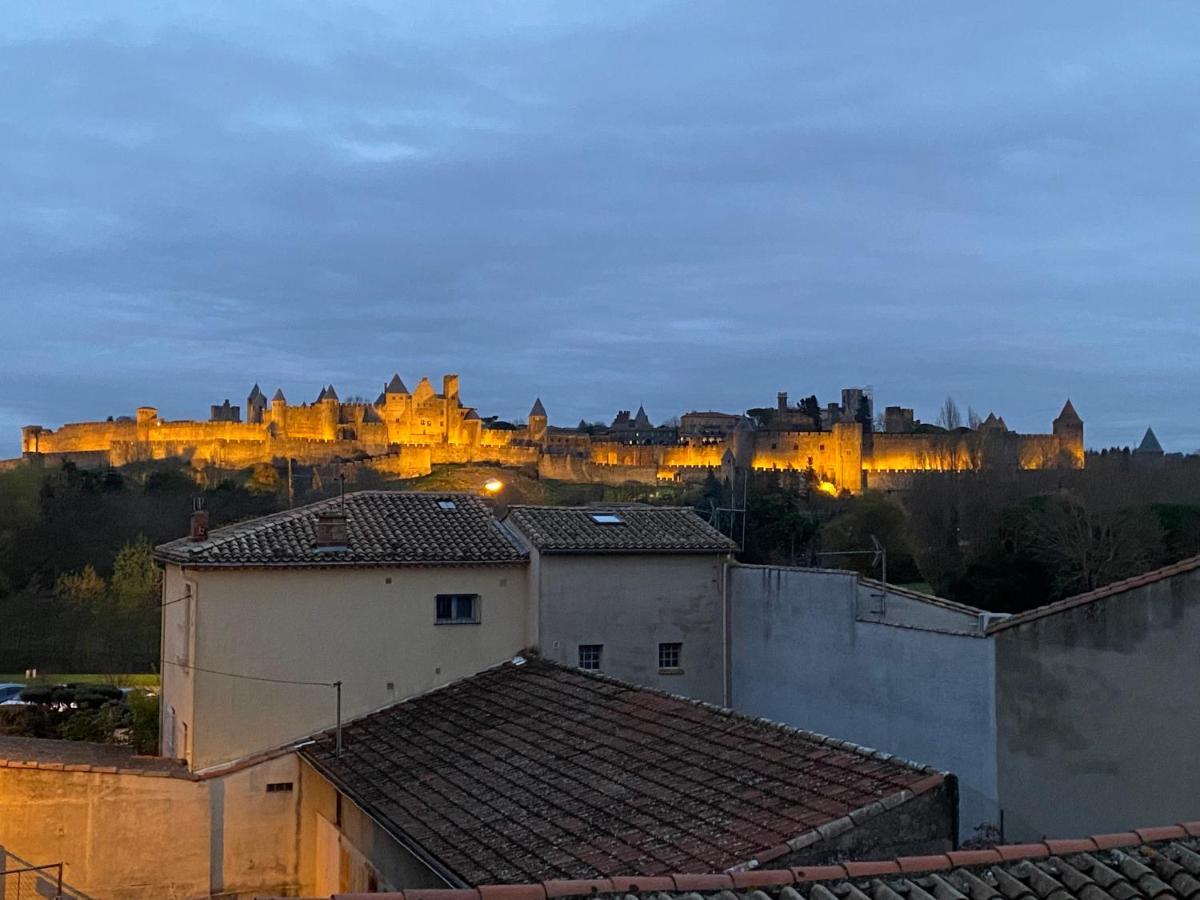 La Belle Histoire Villa Carcassonne Eksteriør bilde