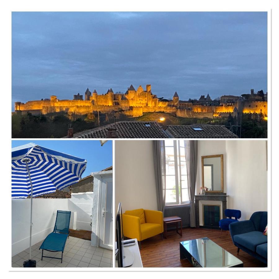 La Belle Histoire Villa Carcassonne Eksteriør bilde